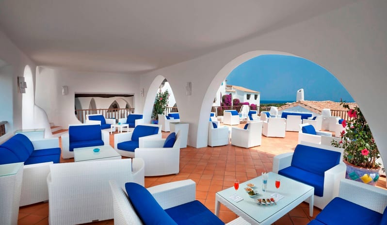 HOTEL ROMAZZINO - BAR GINEPRO